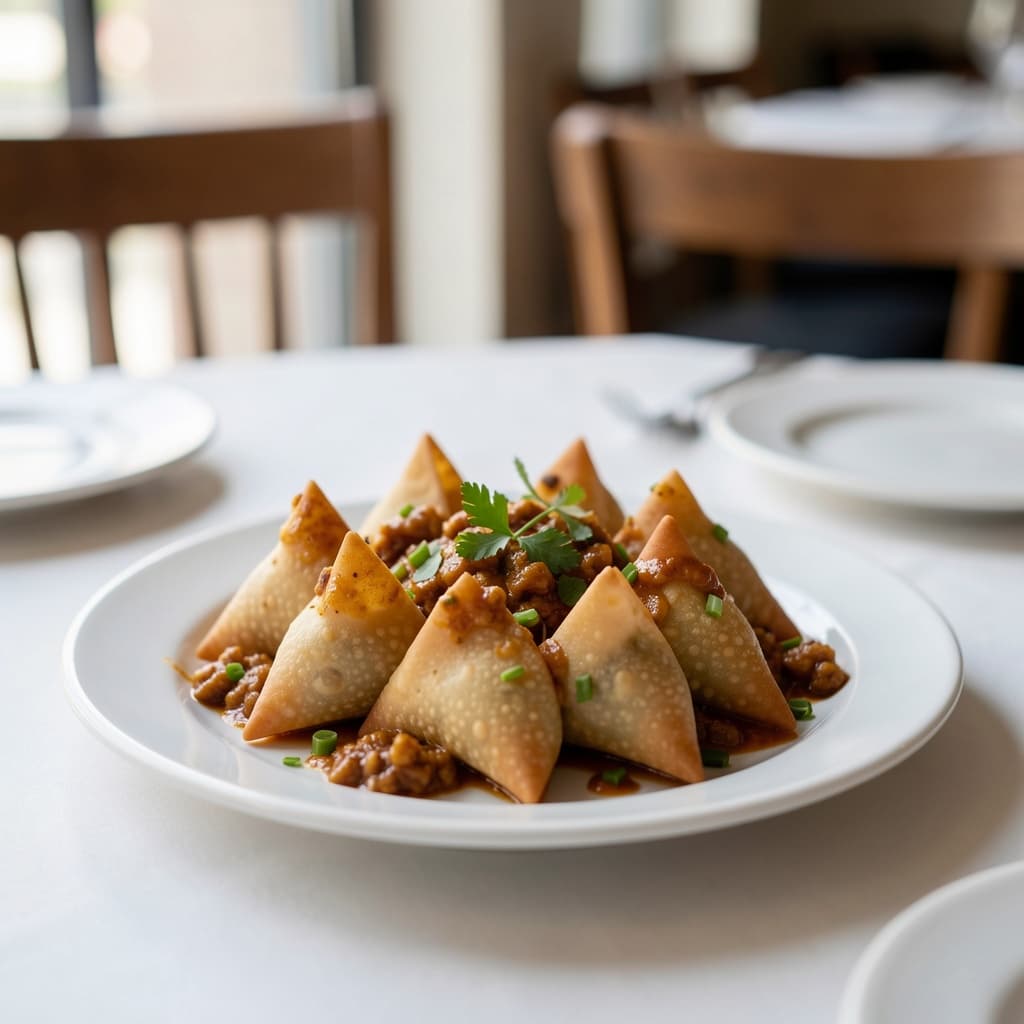 Samosa Chaat