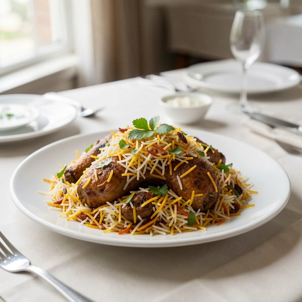 Goat Biryani