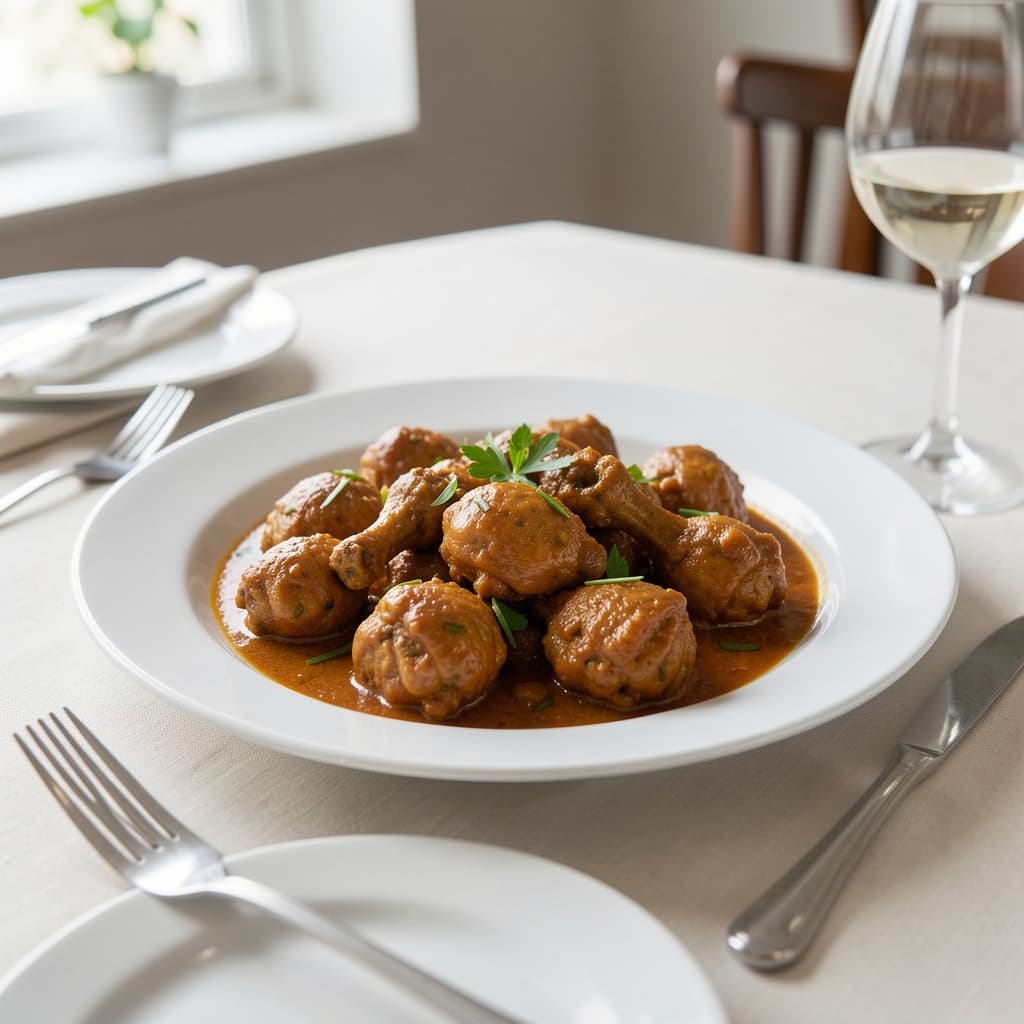 Chicken Kadai
