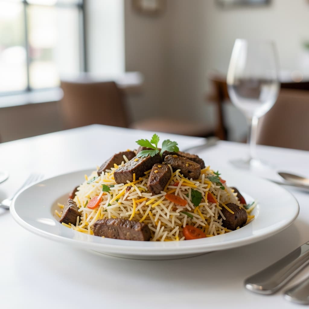 Lamb Biryani