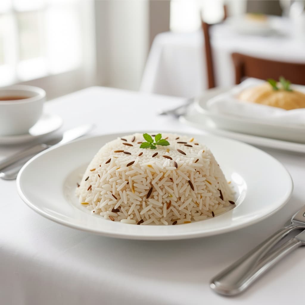 Plain Rice (Jeera)