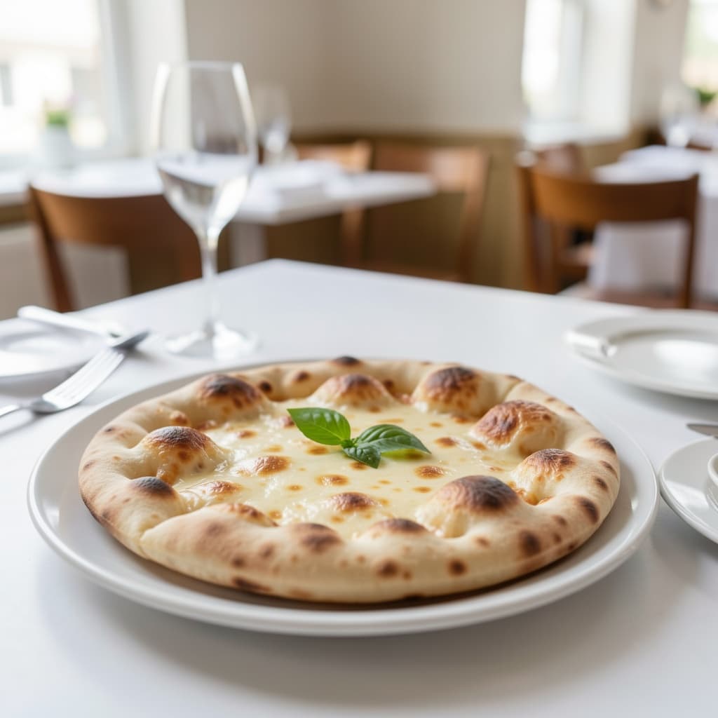 Cheese Naan