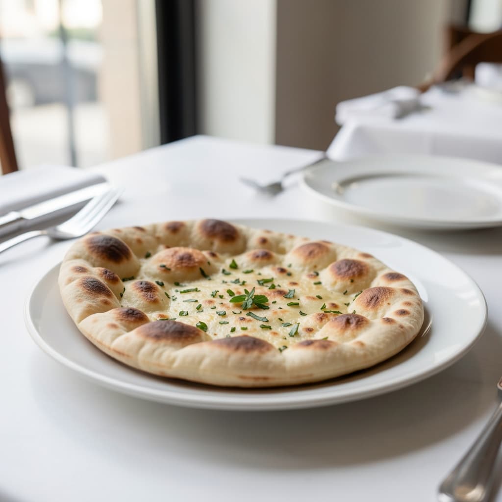 Garlic Naan