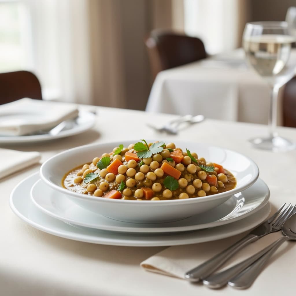 White Chana Masala