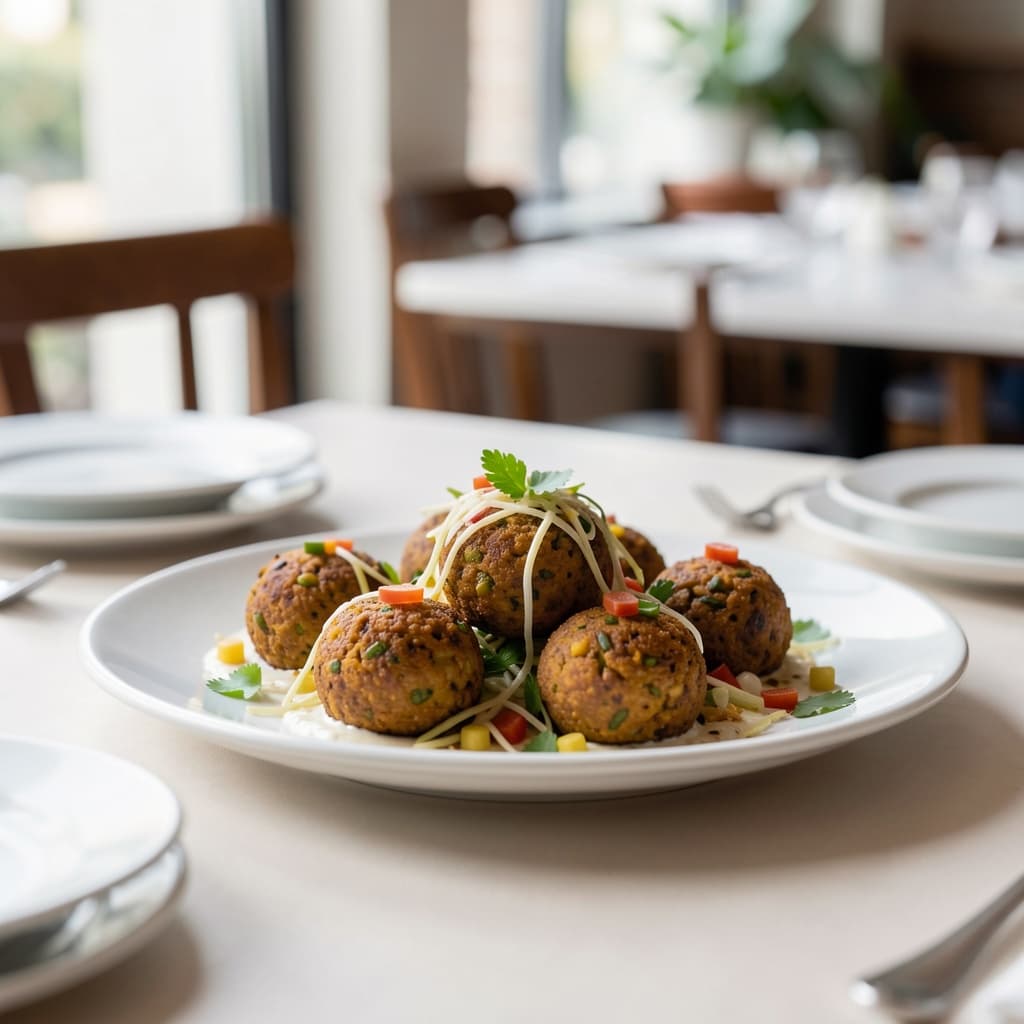 Aloo Tikki Chaat